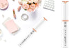 Piegaciglia Elettrico Riscaldato Ricaricabile Usb Trucco Portatile Bellezza Make Up