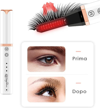 Piegaciglia Elettrico Riscaldato Ricaricabile Usb Trucco Portatile Bellezza Make Up