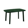 Tavolo Faro Verde Design Ovale In Polipropilene Resistente 137 X 85 X 72 Cm 020361