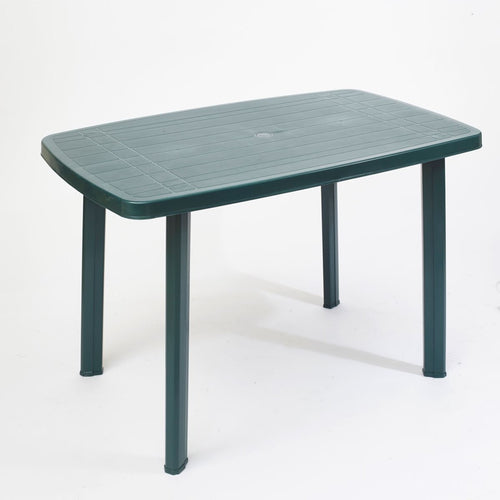 Tavolo Faro Verde Design Ovale In Polipropilene Resistente 137 X 85 X 72 Cm 020361