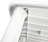 Tavolo Da Giardino Rettangolare Bianco Arredo Esterno Resistente 101x68xh72cm 012138