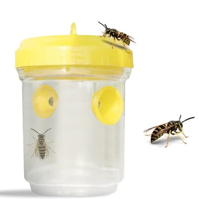 Set 6 Pz Trappola Per Vespe Calabroni Insetti Da Appendere Balcone Giardino 020176