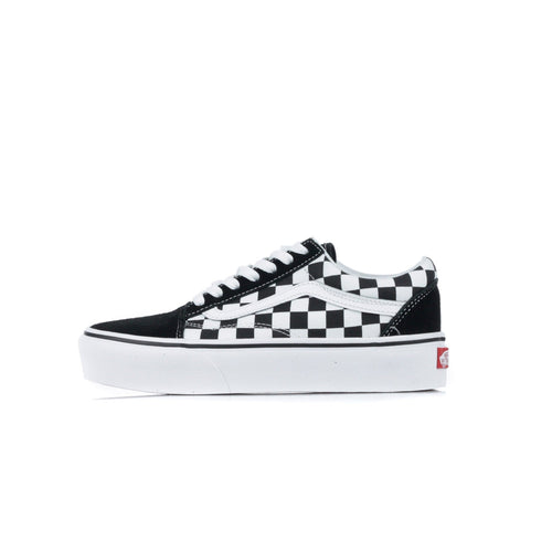 VANS Scarpa Bassa Donna Old Skool Platform (checkerboard) Checkerboard/black/true White da donna