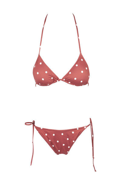 MC2 SAINT BARTH MC2 Saint Barth - Bikini - 450903 - Panna/Mattone da donna