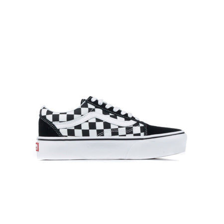 VANS Scarpa Bassa Donna Old Skool Platform (checkerboard) Checkerboard/black/true White da donna
