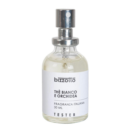 Tester spray di oli essenziali e fragranze per ambienti in plastica 30 ml