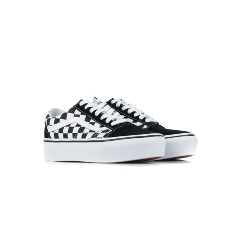 VANS Scarpa Bassa Donna Old Skool Platform (checkerboard) Checkerboard/black/true White da donna