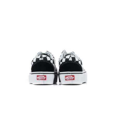 VANS Scarpa Bassa Donna Old Skool Platform (checkerboard) Checkerboard/black/true White da donna
