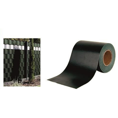 Frangivista Rotolo Verde Pvc Per Balconi Ringhiere Recinzioni Protezione 19cmx35mt 06267