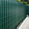 Frangivista Rotolo Verde Pvc Per Balconi Ringhiere Recinzioni Protezione 19cmx35mt 06267