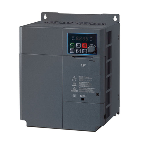 Inverter LS Electric G100 3 x 380-480Vac 5.5 Kw - 12,0A HD , 7,5Kw - 16,0A ND