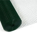 Set 3pz Rete Metallica Plastificata Per Recinzione Cancelli Giardino 1.5x3mt 223097