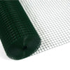 Set 3pz Rete Metallica Plastificata Per Recinzione Cancelli Giardino 0.5x3mt 223095