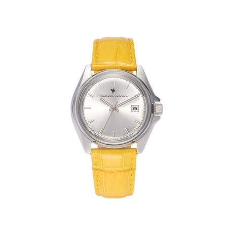 RAFAEL PALOMA OROLOGIO BILBAO + CINTURINO GIALLO