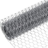 Rete Metallica Zincata A Maglia Esagonale 16mm 1x10mt Recinzione Protezione Grn61 04318