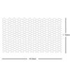 Rete Metallica Zincata A Maglia Esagonale 16mm 1x10mt Recinzione Protezione Grn61 04318