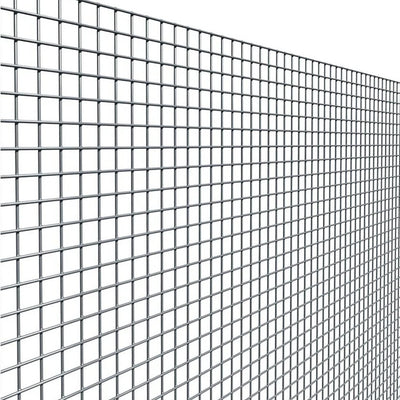 Rete In Filo Di Ferro Elettrosaldato 1x10 Mt Maglia 19x19 Mm Grn60 Recinzione 51514