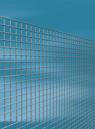 Rete In Filo Di Ferro Elettrosaldato 1x10 Mt Maglia 19x19 Mm Grn60 Recinzione 51514