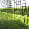 Rete Metallica Plastificata Verde 1x10mt Maglia 12,7x12,7mm Recinzione Protettiva 57733