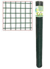 Rete Metallica Plastificata Verde 1x10mt Maglia 12,7x12,7mm Recinzione Protettiva 57733