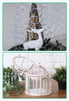 Set 3pz Rete Metallica Zincata Maglia Esagonale 0.5x3mt Recinzione Protezione 020253