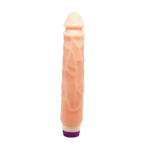 Vibratore Donna Realistico Maxi Waves of Pleasure Flexible Vibrator 25,5 cm