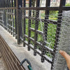 Set 3pz Rete Metallica Zincata Maglia Esagonale 0.5x3mt Recinzione Protezione 020253