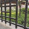 Set 3pz Rete Metallica Zincata Maglia Esagonale 0.5x3mt Recinzione Protezione 020253