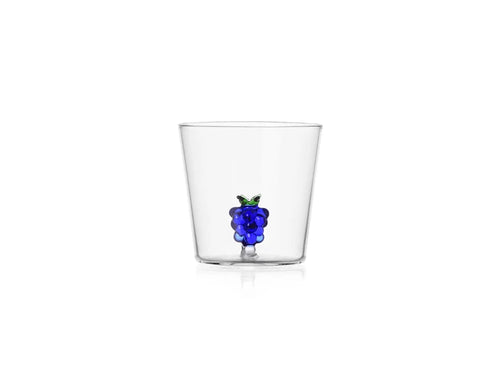 Ichendorf bicchiere fantasia floreale e fruttata uva