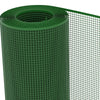 Rete Protettiva In Plastica Per Aiuole 1x5 Mt A Maglia Quadrata 20x20 Mm Grn64 62838