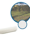 Set 3pz Rete Protettiva In Plastica Per Aiuole Bianca 1x3mt A Maglia Quadra 5x5mm 76386