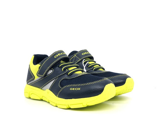 GEOX Sneakers bambino J N. TORQUE B. A navy lime