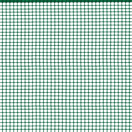 Rete Protettiva In Plastica Per Aiuole 1 X 5 Mt A Maglia Quadrata 5x5 Mm 016353