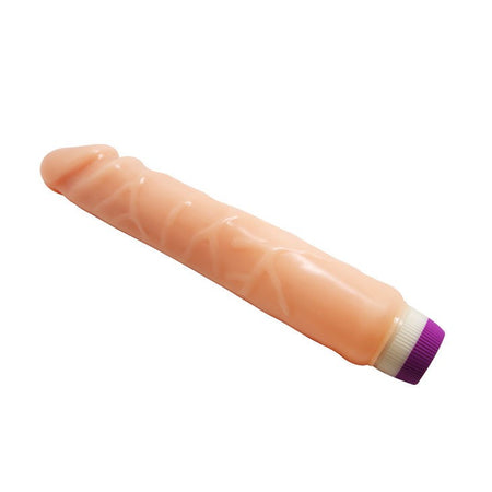 Vibratore Donna Realistico Maxi Waves of Pleasure Flexible Vibrator 25,5 cm