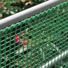 Rete Protettiva In Plastica Per Aiuole 1 X 5 Mt A Maglia Quadrata 5x5 Mm 016353
