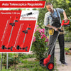 Decespugliatore A Batteria 21v Tagliabordi Elettrico Altezza Regolabile Per Giardini