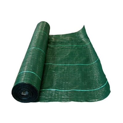 Set 3pz Rete Telo Pacciamatura Anti Erba Orto Giardino Serra 1x10mt Resistente 222251
