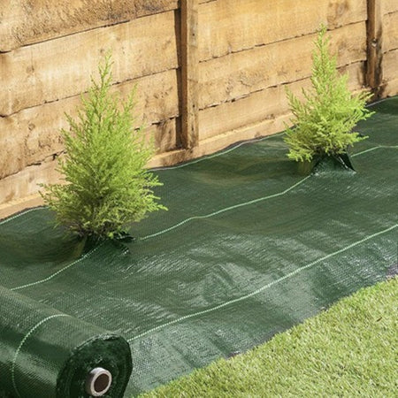 Set 3pz Rete Telo Pacciamatura Anti Erba Orto Giardino Serra 1x10mt Resistente 222251
