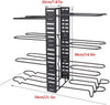 Organizzatore Estensibile Regolabile Per Pentole Padelle A 8 Livelli Organizer Cucina