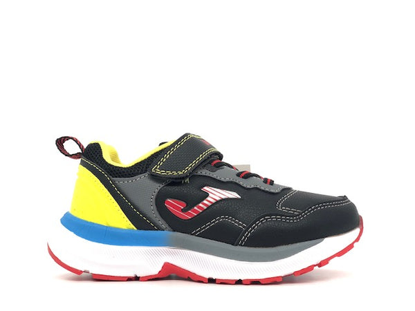 JOMA Sneakers bambino J. Boro Black Grey
