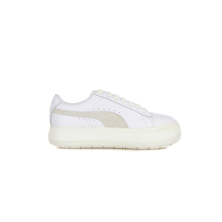 PUMA Scarpa Bassa Donna Suede Mayu' Leather White/marshmallow da donna