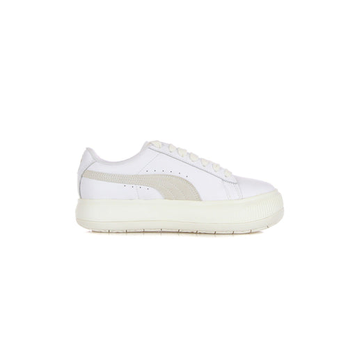PUMA Scarpa Bassa Donna Suede Mayu' Leather White/marshmallow da donna