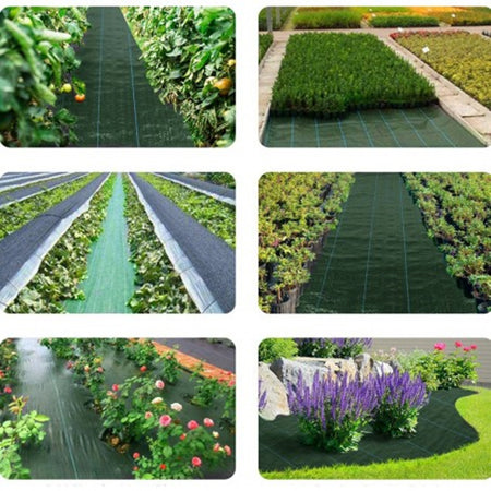 Rete Telo Pacciamatura Anti Erba Per Orto Giardino Serra 2 X 10 Mt Resistente 222253