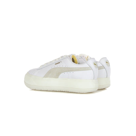 PUMA Scarpa Bassa Donna Suede Mayu' Leather White/marshmallow da donna