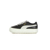 PUMA Scarpa Bassa Donna Suede Mayu' Leather Black/marshmallow da donna