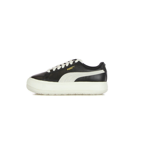 PUMA Scarpa Bassa Donna Suede Mayu' Leather Black/marshmallow da donna
