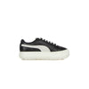 PUMA Scarpa Bassa Donna Suede Mayu' Leather Black/marshmallow da donna
