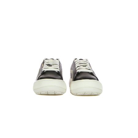 PUMA Scarpa Bassa Donna Suede Mayu' Leather Black/marshmallow da donna