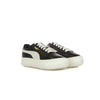 PUMA Scarpa Bassa Donna Suede Mayu' Leather Black/marshmallow da donna