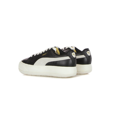 PUMA Scarpa Bassa Donna Suede Mayu' Leather Black/marshmallow da donna